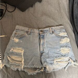 Levi’s Denim Women's Shorts